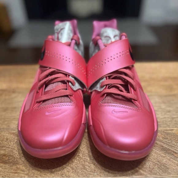 Nike Zoom KD 4 “Aunt Pearl” - (HF9098-600) - Picture 3 of 5